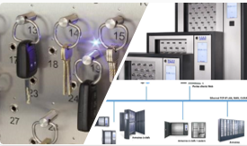 Armoire électronique connectée au cloud pour la gestion des clés et le suivi des véhicules