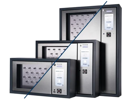 Armoire électronique connectée au cloud pour la gestion des clés et le suivi des véhicules