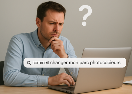changer mon photocopieur