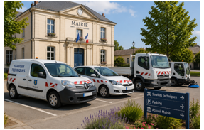 Gestion électronique des clés pour les collectivités et les véhicules municipaux
