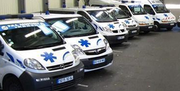 Gestion sécurisée des clés des véhicules hospitaliers