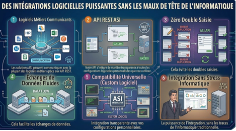 Integrations logicielles